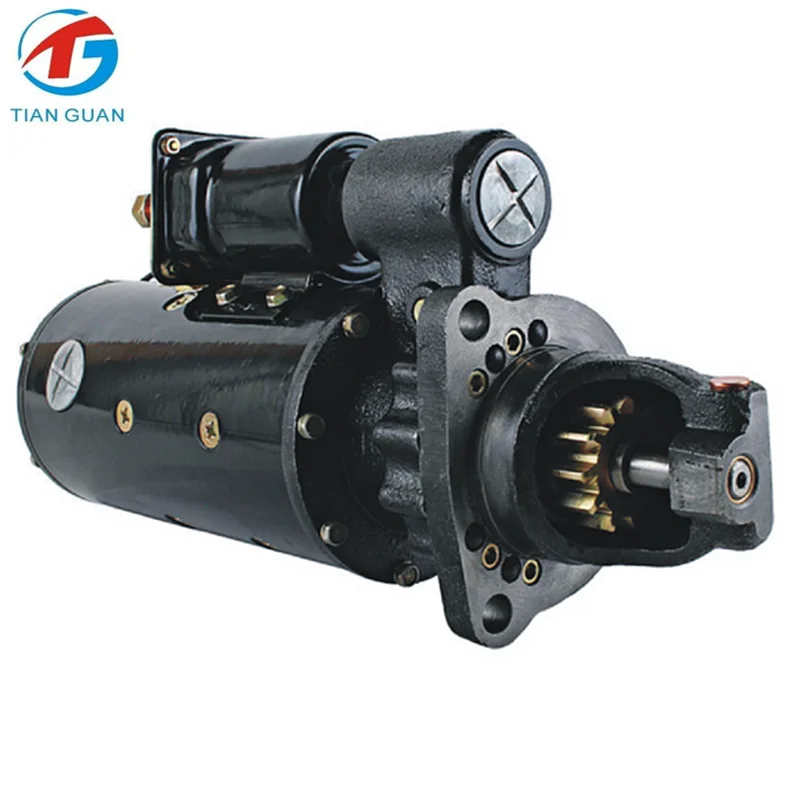 STG92625 Excavator spare parts 348-7651 8200528 50MT 24V 11T Starter for Caterpillar 349D 730C 973D 980C 980K