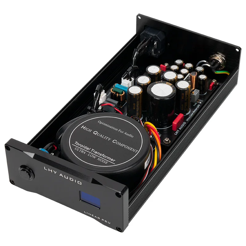 LHY AUDIO 50W Premium version DC linear power supply ZPM same level Audiobyte Hydra Z digital interface DC 5V