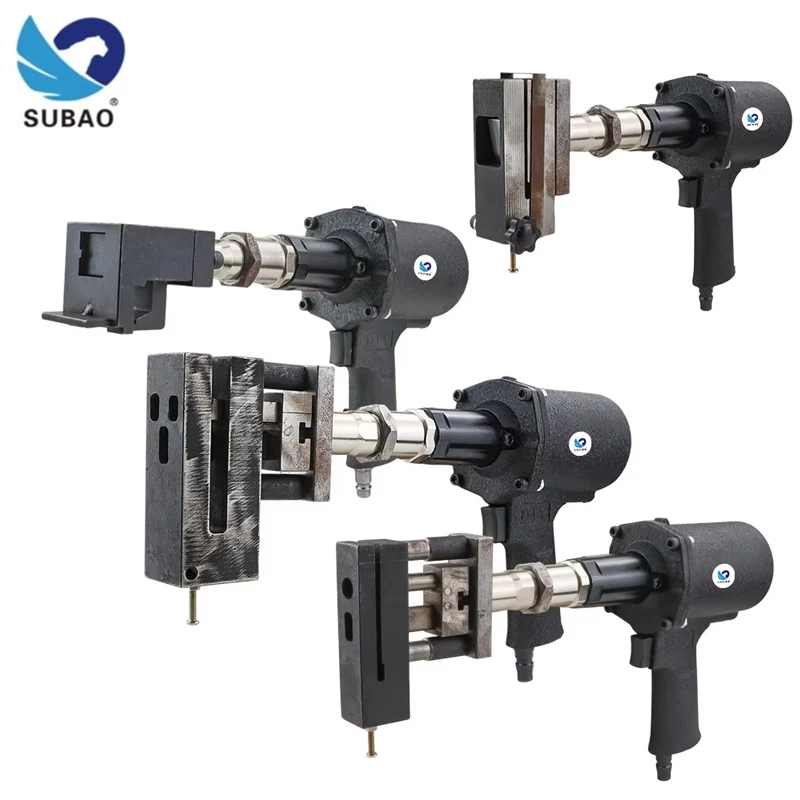 Hydraulic & Pneumatic Punching Gun, Heavy Duty Air Tool For Door Holes