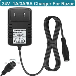 Charger for Razor Mx350 Motorcycle Dirt Replacement Razor E300 E200 E175 E100, Dirt Quad 4 Wheeler, Pocket Mod, Sports Mode