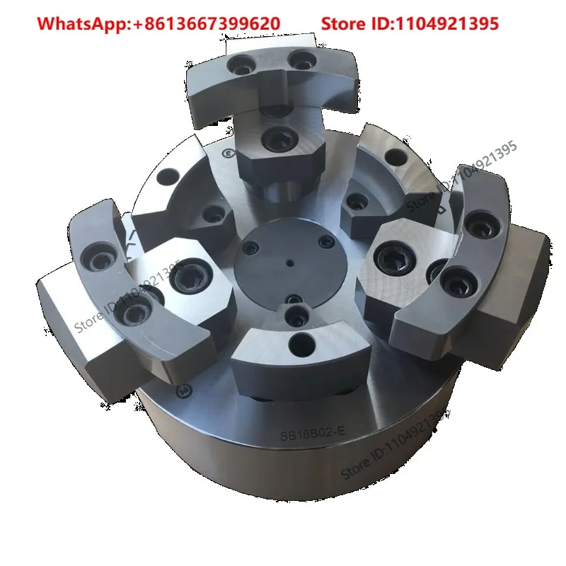 Hydraulic special type chuck with back pull pull disc DDL
