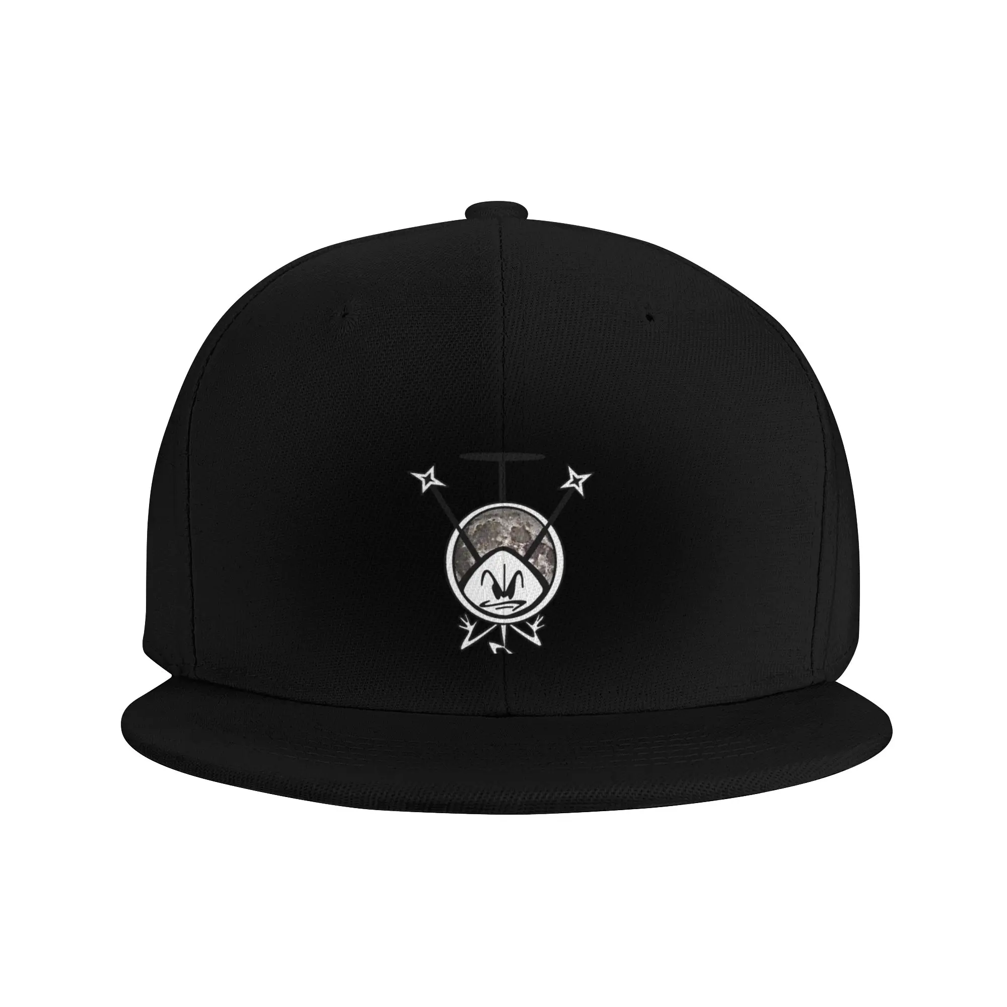 Fashion Colonel Bleep  spaceMAN in the MOON ! Flat Brim Sun Hat  Fishing And Camping Men's Panama Hat
