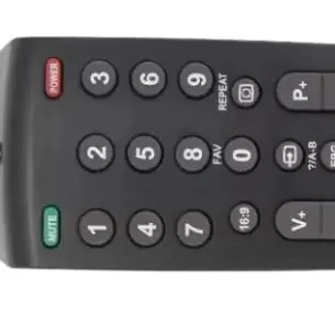 Universal RC-GD1 Series TV Remote Control, Durable Replacement Accessory Compatible with RC-GD1/23/Y1/YC1 Smart Television