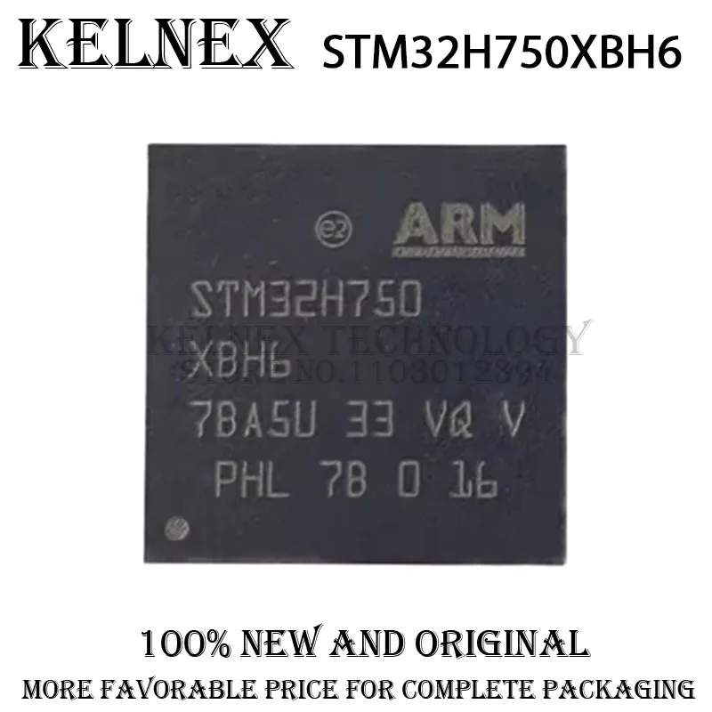 1pcs STM32H750XBH6 STM32H750XBH6TR STM32H750 TFBGA240 Chip 32-Bit Microcontrolle MCU