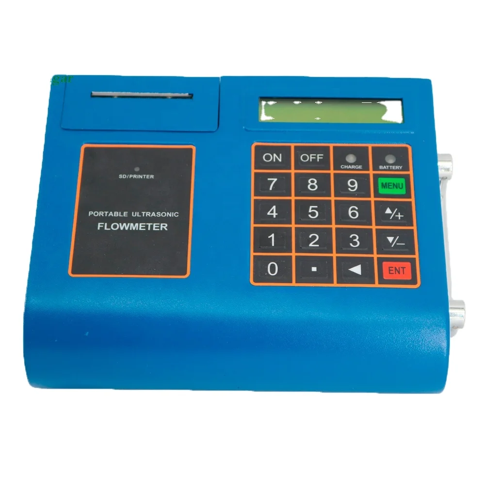 TUF-2000P Ultrasonic Flow Meter DN50-700mm Print Function With SD Card