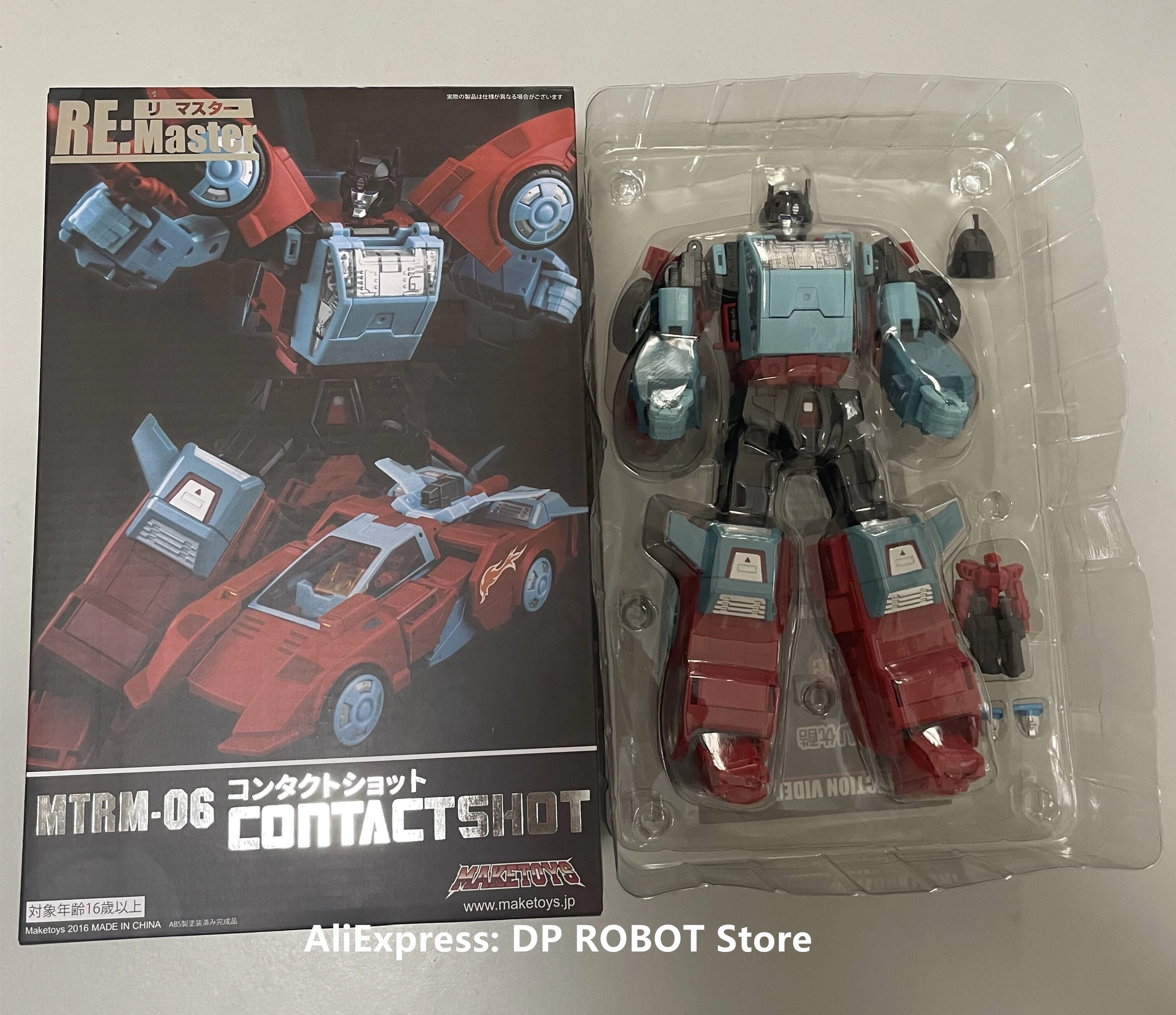 IN STOCK】Transformation Maketoys MT MTRM-06 MTRM06 Pointblank 