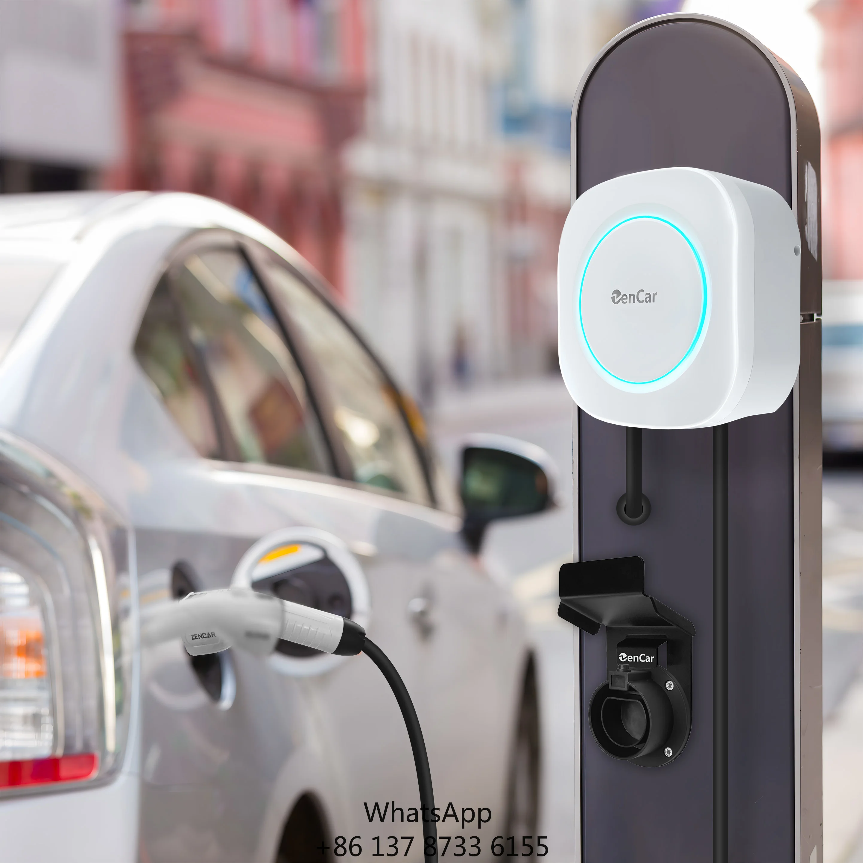 

11kW EV Charging Wallbox Smart AC EV Charging Station With WiFi APP RFID Control IP66 For Indoor And Outdoor Use TUV UKCA CE