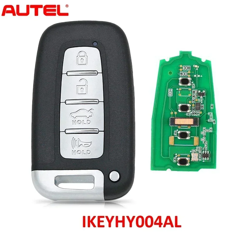مفتاح AUTEL الذكي HY003AL HY004AL مفتاح السيارة عن بعد المستخدم مع MaxiIM KM100 KM100E IM508 IM608 PRO MAXIIM IKEY Premium Style