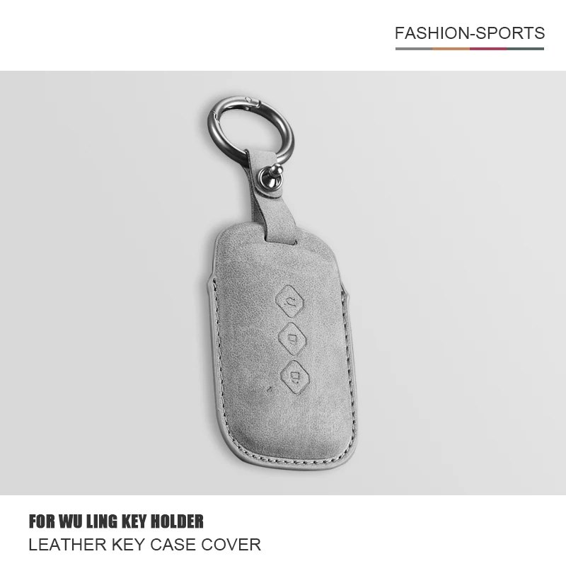 

Car Smart Remote Key Case Cover Shell For Chevrolet Aveo Trax Groove Captiva For SGMW Wuling Baojun 510 730 360 560 RS-5 530 630