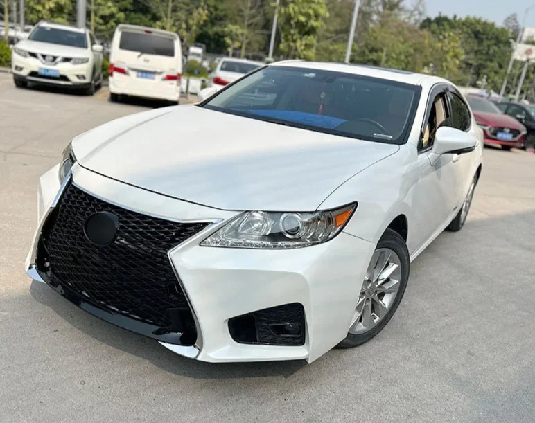 

Suitable For 13-14 Lexus ES300h250 Upgrade Modified AG Front Bumper Large Surrounded Front Bumper
