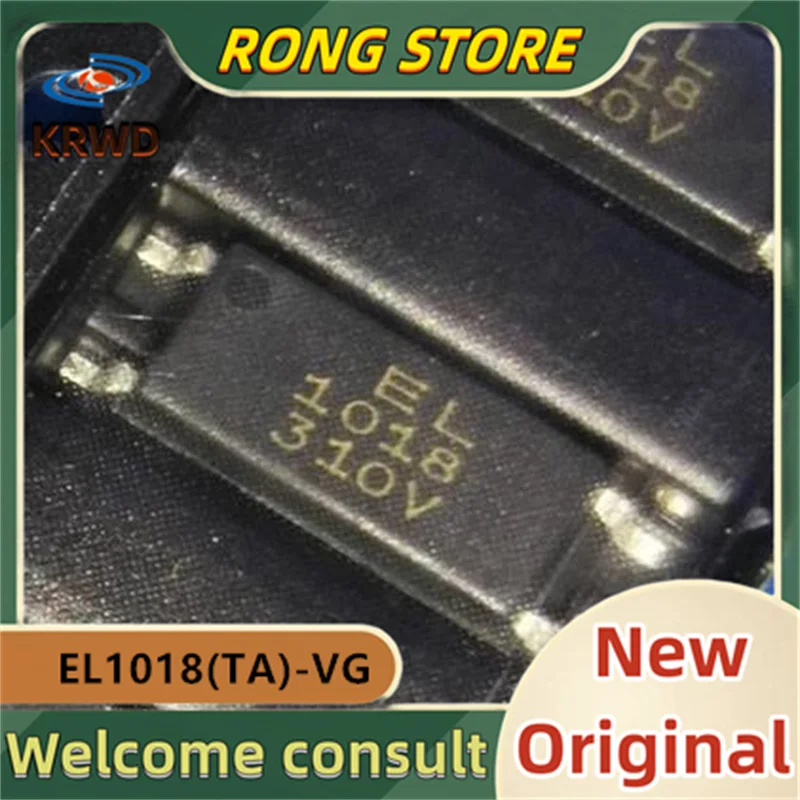 

50 шт. EL1018 Новый и оригинальный чип IC EL1018(TA)-VG EL1018(TA) SOP4 фотоэлектрический соединитель