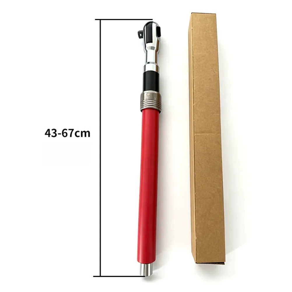 3-in-1 Automatic Wrench Featuring Seamless Extension Control and Precision-Machined Gears for Smooth Operation