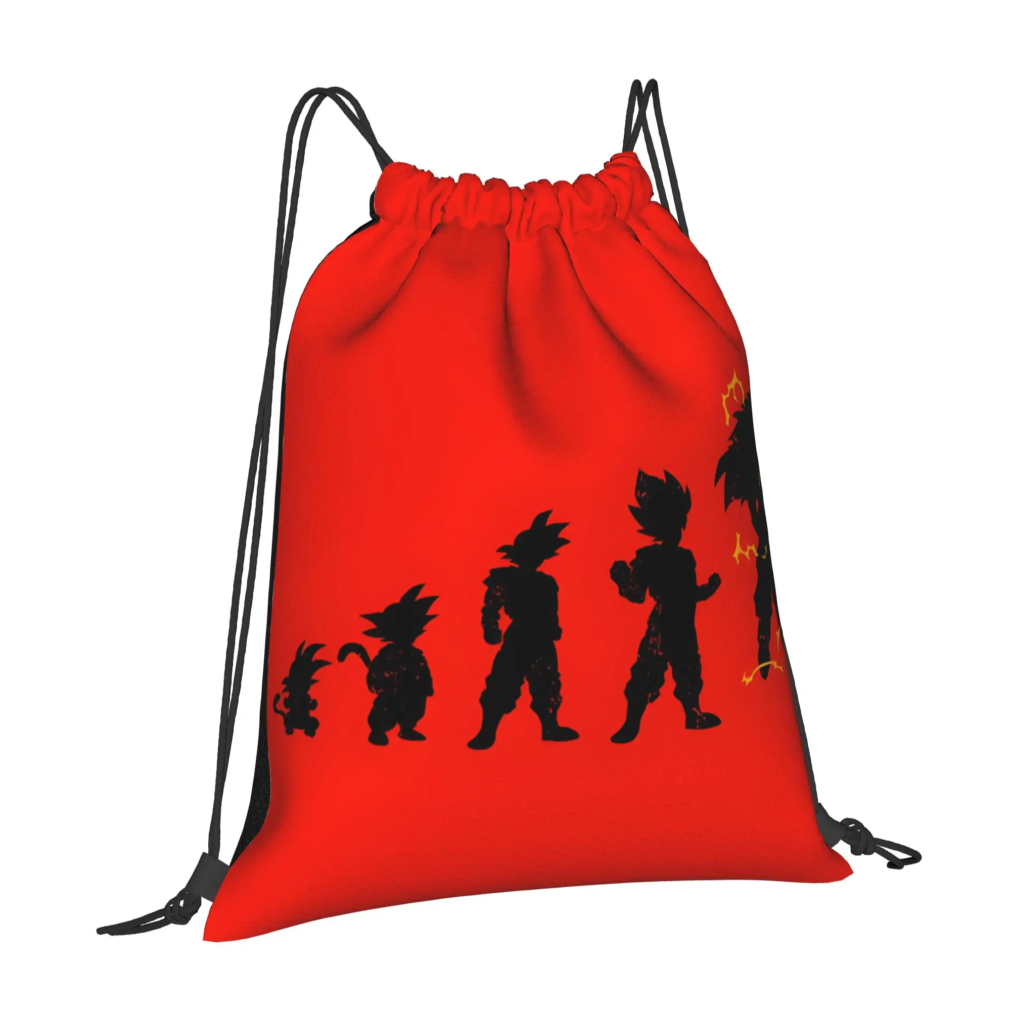 1 pc DRAGON BALL  Drawstring Bags Hiking Unisex Storage Bag