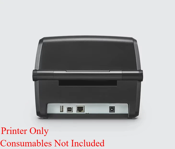Desktop Thermal Transfer RFID Printer 300DPI 108mm USB LAN Barcode Label Equipment UHF Card Identification Printing