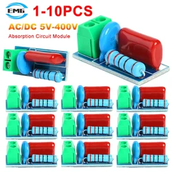 1-10PCS RC Absorption Circuit Module Relay Contact Protection Resistance Contact Protection Snubber Resistance Surge