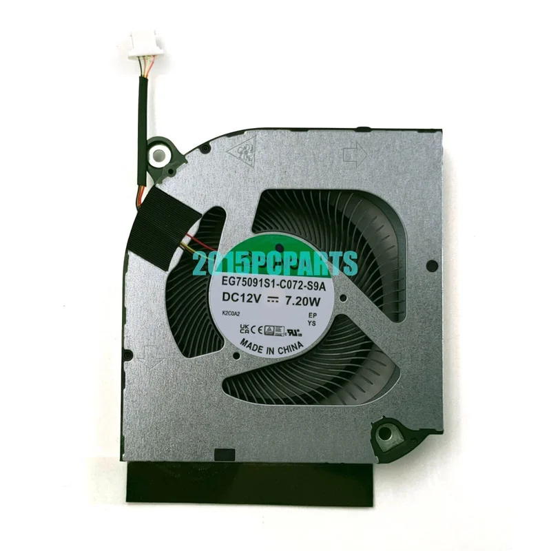 Y+New for Acer Predator Helios 300 PH315-55 PH317-55 PH317-56 CPU Cooling Fan