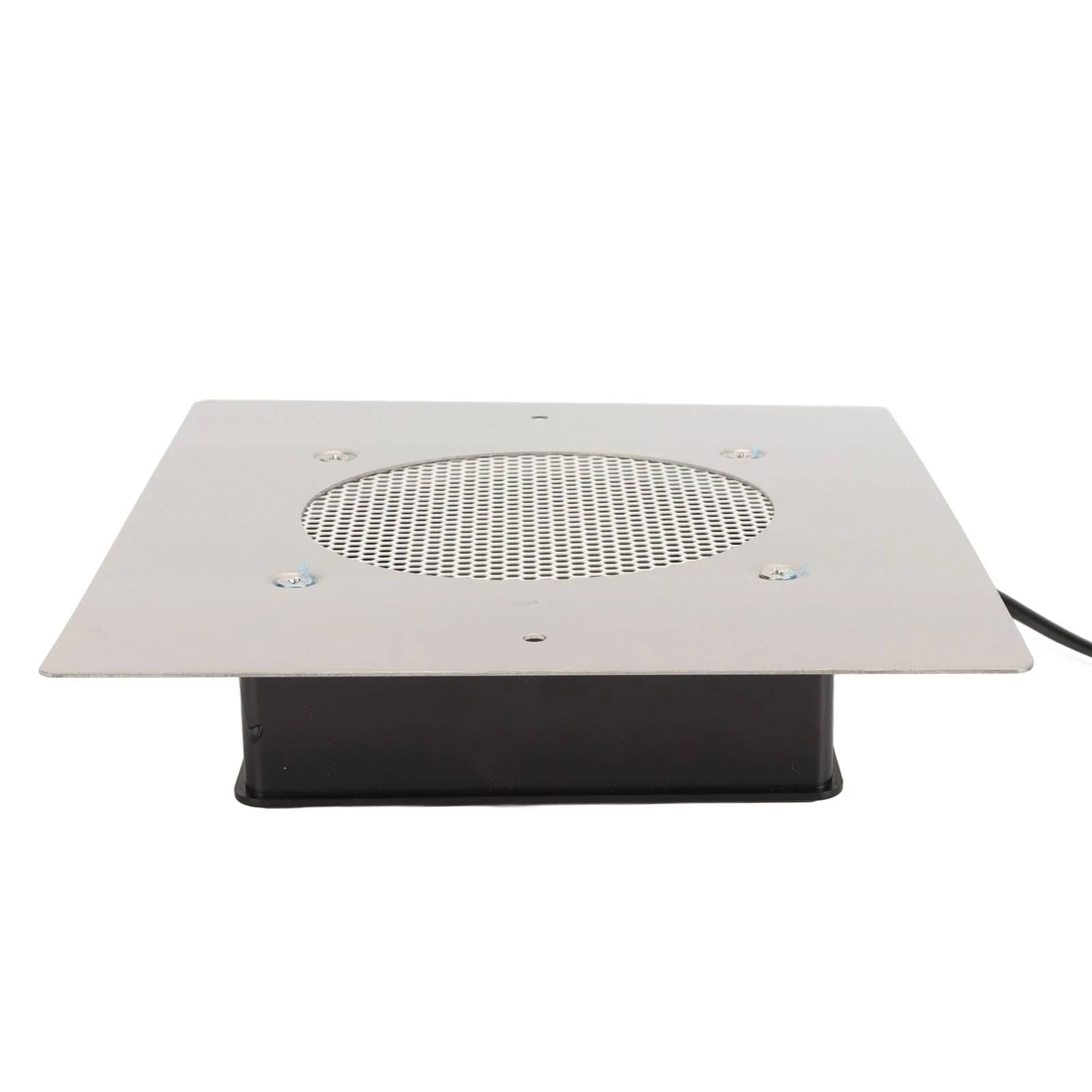 Nagelstofafscheider Machine Metalen Herbruikbare Filter Nagel Stofzuiger Ventilator Eu Plug 220-240V Voor Thuis Voor Nagel Polijsten