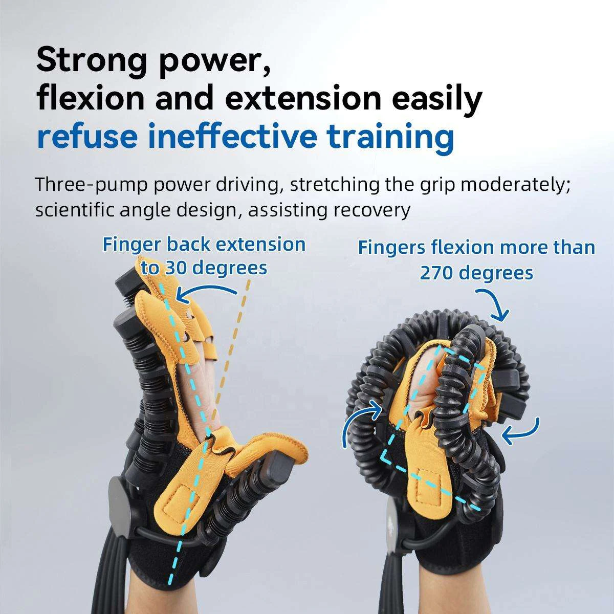 Hand Strengthener Physical Therapy Equipment Finger And Hand Function Workout Recovery Device Rehab Robotic Gloves