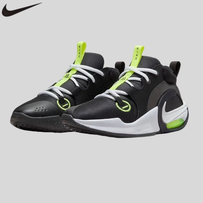 

Nike Air Zoom Crossover 2 Wear-resistant Breathable Middle Help Youth Running Shoes FB2689-001