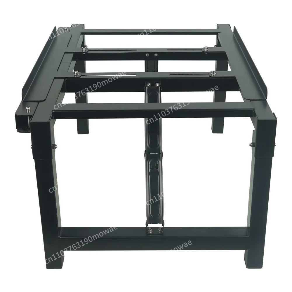 

New, Adjustable Height Beehive Stand Iron Coated Black Powder Coated Beehive Support Base