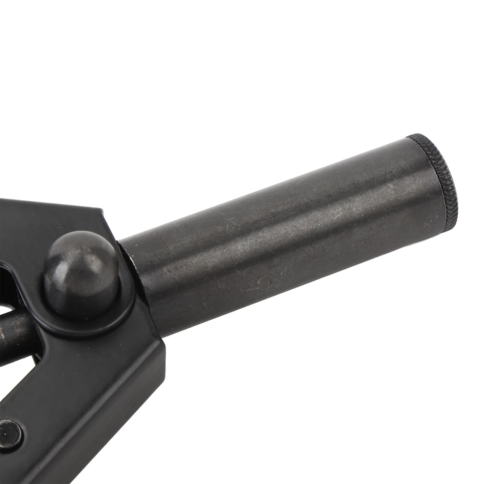 Set di strumenti per rivetti Strumento per rivettatrice manuale professionale con una sola mano Strumento per rivettatura manuale con 40 rivetti in plastica per pannelli porta auto