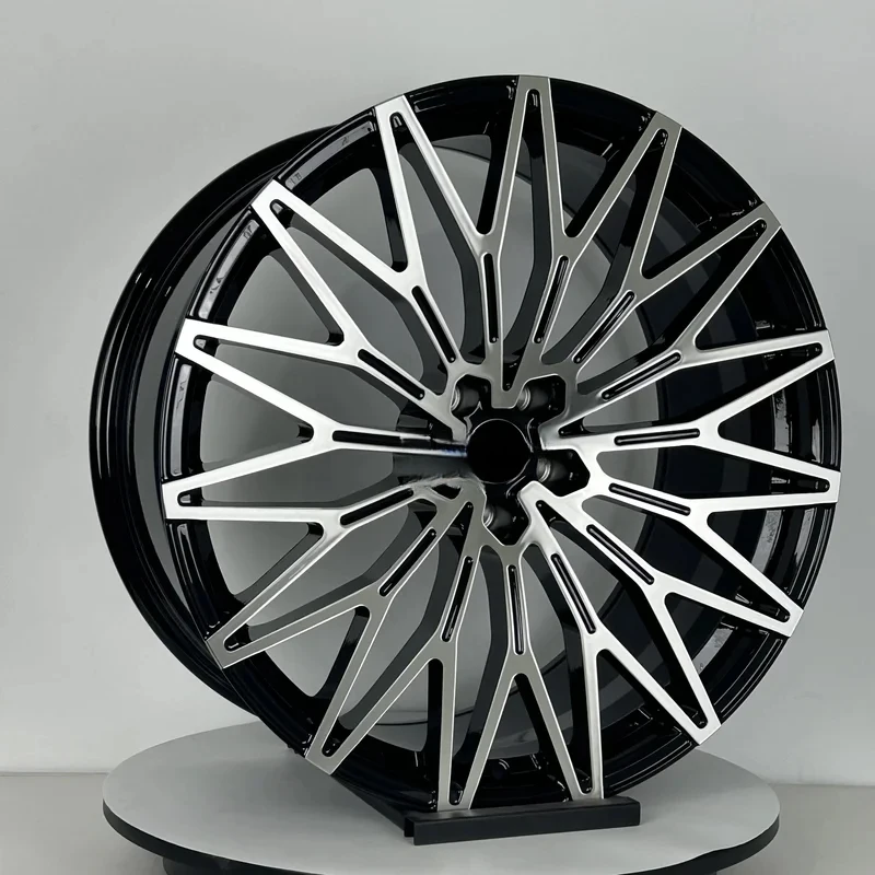 

Forged 5x120 Lightweight Alloy Rims Custom Passenger Car Wheels