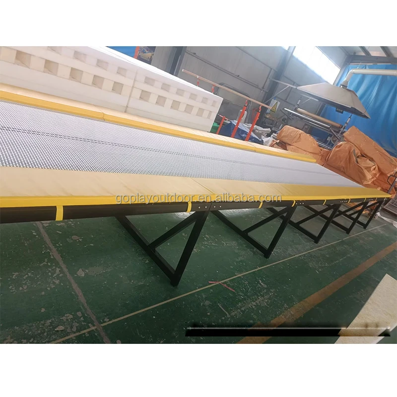 High-quality rhythmic gymnastics equipment long tumbling trampoline