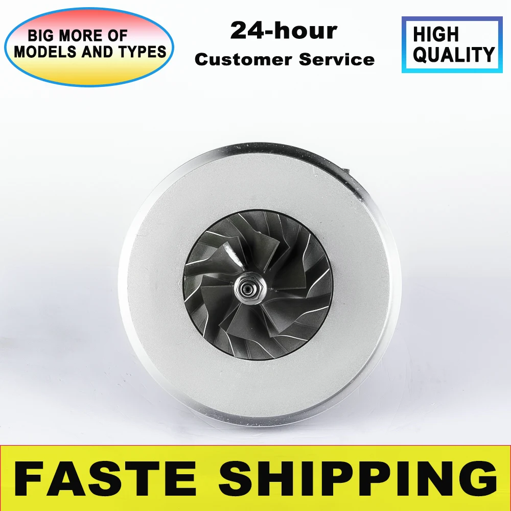 

NEW Turbocharger CHRA TA3103 Balanced Turbo Core for Volkswagen L80 MWM 4.10 T AGS 465819-0001 2R0145061A Turbine Cartridge NEW
