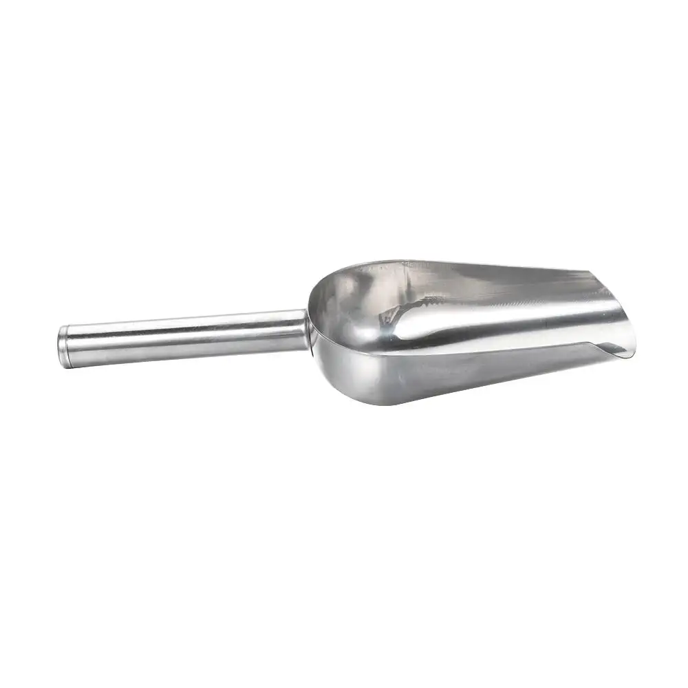 Kitchen Tools Bar Accessories Flour Scoop Grain Shovel Stainless Steel Ice Shovel Ice Scraper