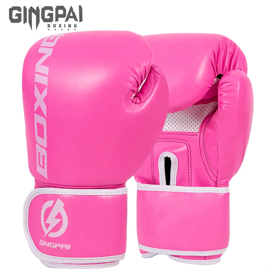 

4 6 8 10 12oz Women's Boxing Gloves Boxing Training Competition Fighting Boxing Gloves Boxing Sandbag Training Gloves Boxing MMA