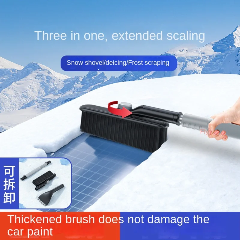 Snow Ice Scraper Snow Brush Shovel Removal Brush Car Vehicle for the Car Windshield Cleaning Scraping Tool Winter Tool