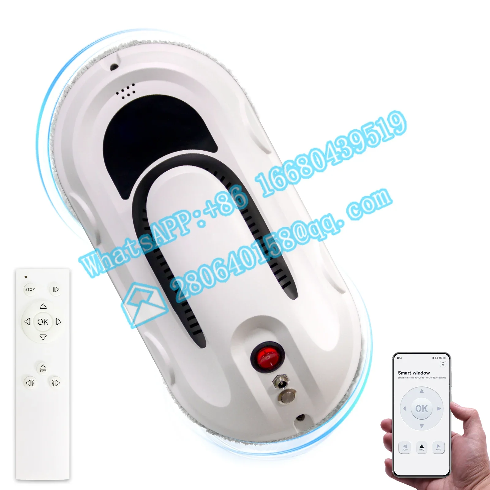 Smart Clean  Vacuum Cleaner Window Glass Cleaning Automatic Intelligent