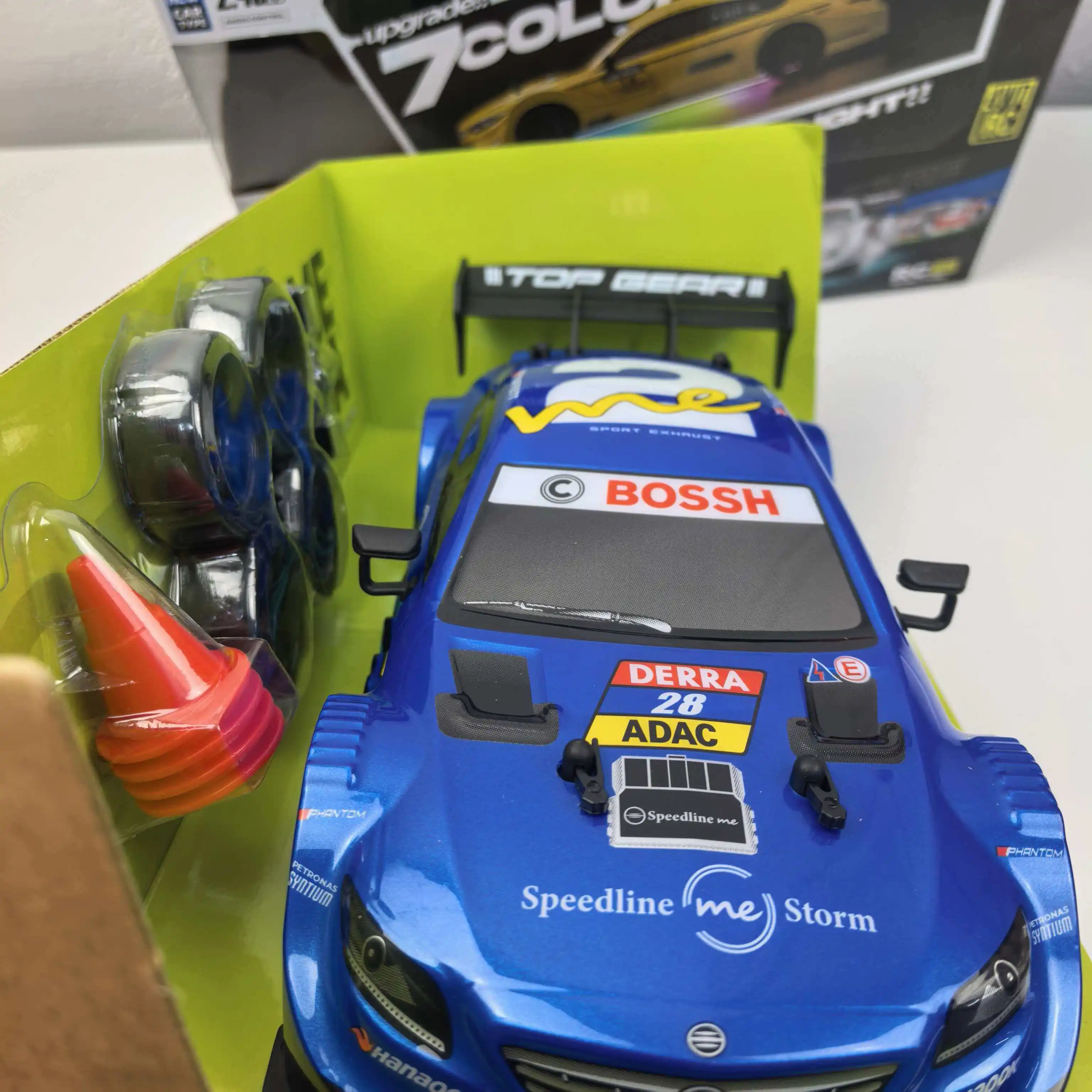 자동차용 원격 조종 자동차