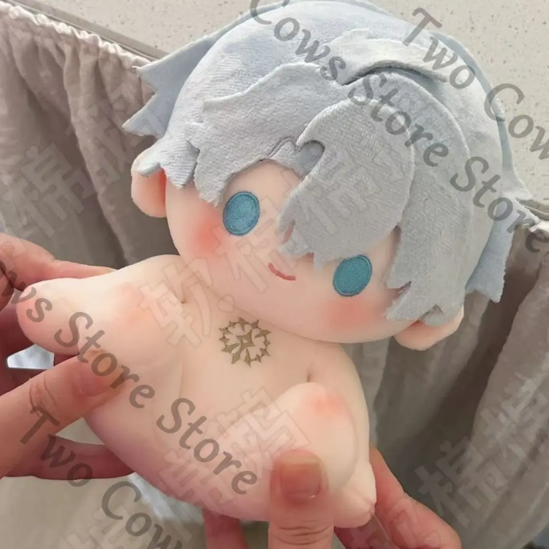 Honkai: スターレール アンビタス フェイノン 同僚 属性 20 センチメートル 座位 ドレスアップ コットン人形 かわいい漫画 誕生日ギフト