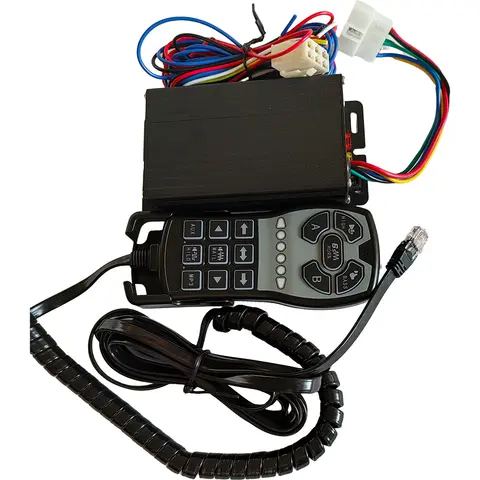 CJB911DK Ambulance Fire Truck Alarm Siren Amplifier 100watt 200watt 8ohm USA SAE Standard Emergency Vehicle Aud- System in stock
