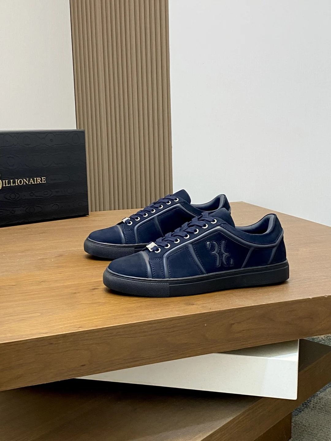 BILLIONAIRE BLSK CPRT Shoes Men‘s Cowhide 2025 new zipper outdoors high quality embroidery gentleman European big size 39-45