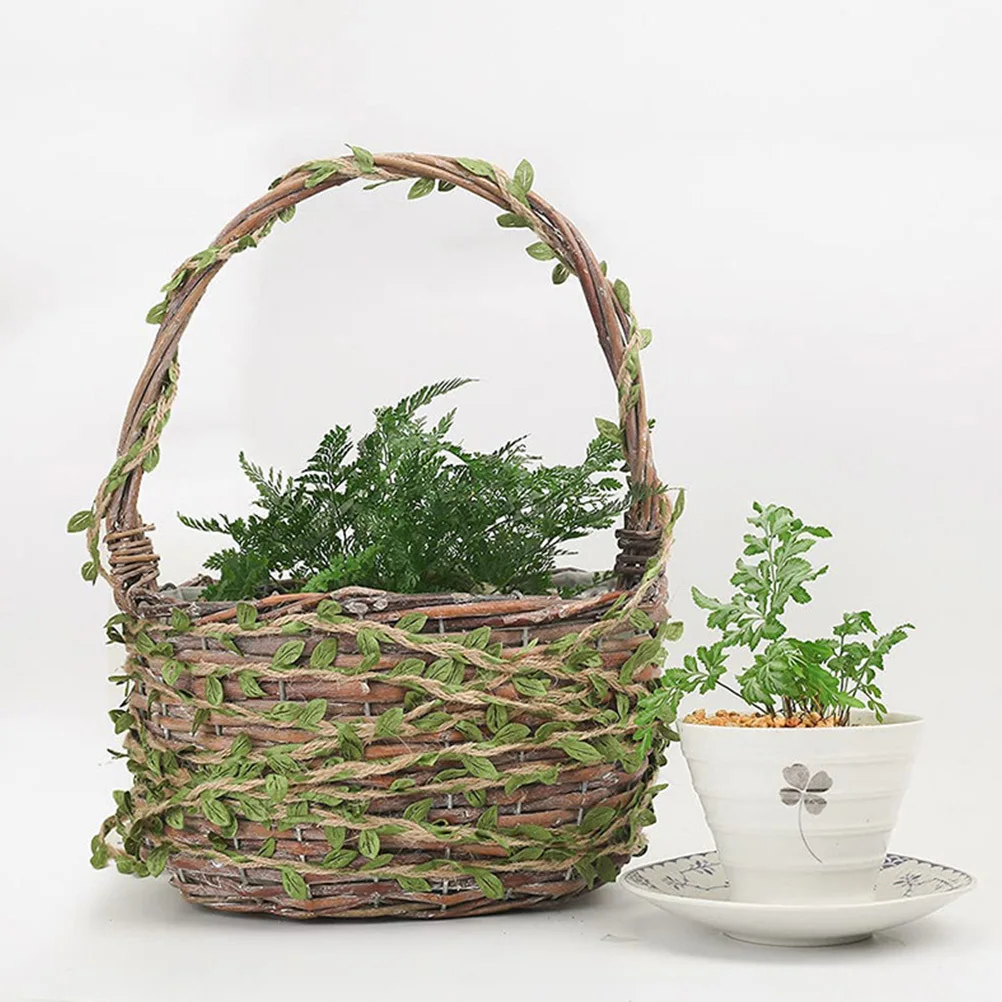 

Artificial Flower Vine Realistic Wisteria Rattan For Home Wedding Party Wall Hanging Decor Garden Indoor Outdoor Fake Plant