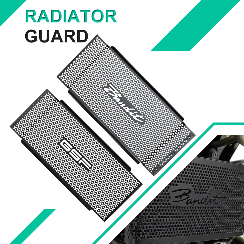 For SUZUKI GSF1250 ABS GSF 1250 Bandit1250/S/S ABS Motorcycle Radiator Grille Guard Cover Protection GSF1250S Bandit/ABS