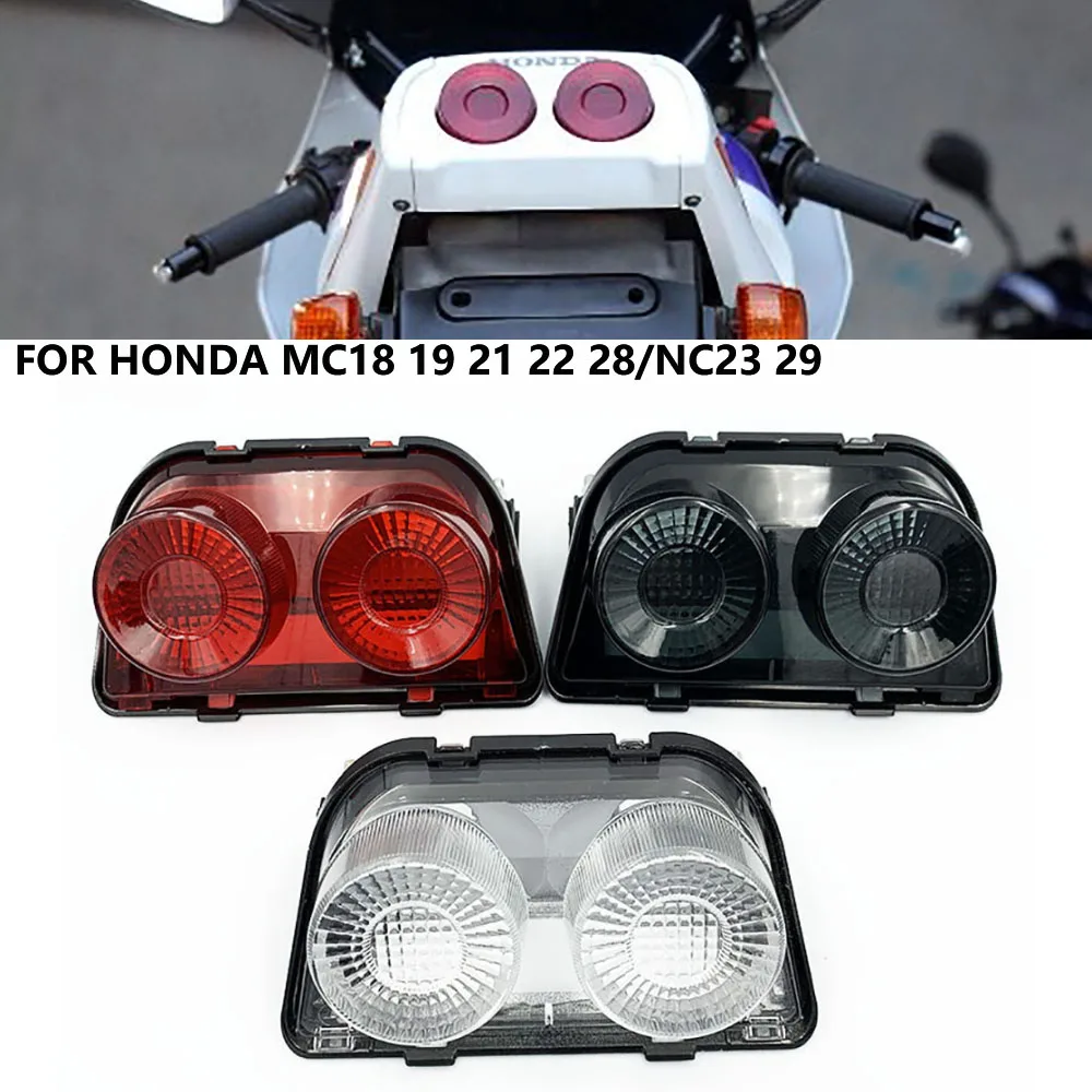 LED Tail Brake Light Turn Signal For HONDA CBR250 MC19 MC22 CBR400 NC23 NC29 MC18 NSR250SE MC21 MC28 Motorcycle Integrated Lamp