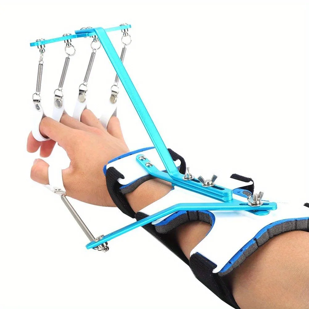 Multifunctional Hands Finger Physiotherapy Training Wrist Finger Dynamic Orthotic Device Finger Training Hemiplegia Exerciser