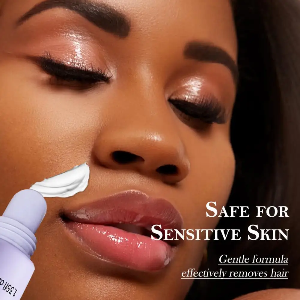 

Quick Hair Removal Cream 40ml Hair Removal Cream Hair Removal Cream with Essence for Men Women Painless Full Body for Legs