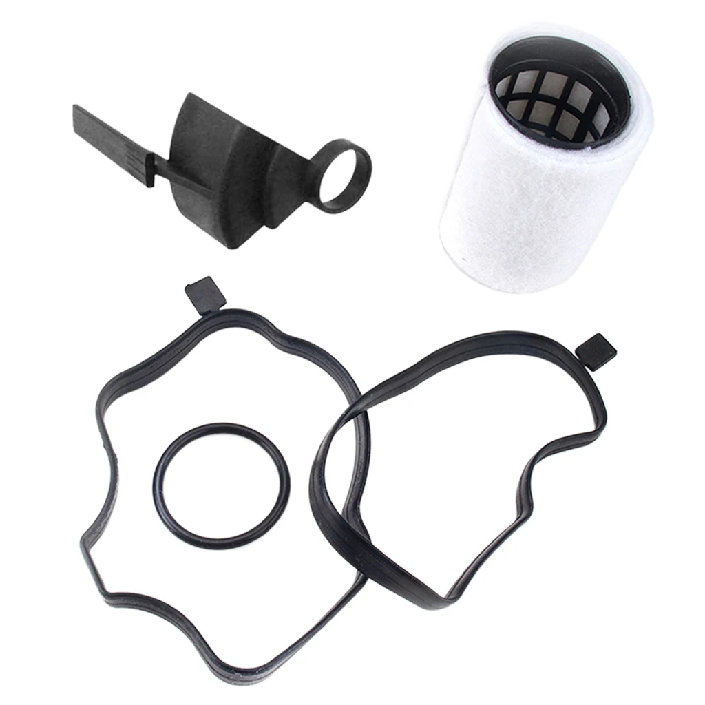Crankcase Oil Breather Separator, Fits for BMW 3 Series, E46 320D E39 520D 525D 530D, Replacement