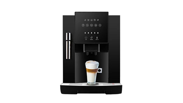 New Fully Automatic 19bar Pump Coffee Machine Programmable CE Certified Electric for Household Hotels With Two Cups Brew System