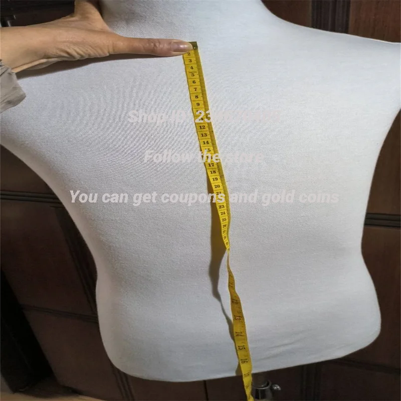 Female Thickening Cloth Cover Art, Mannequin Body, Stretch Knitted Fabric, Loose Coat, Male Model Accessories, E101, 4Style - Image 6