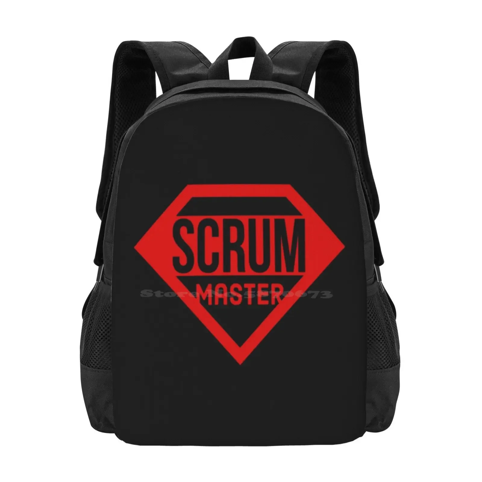 Scrum Master رائجة البيع حقيبة مدرسية على ظهره حقائب الموضة Scrum Master Agile Scrum