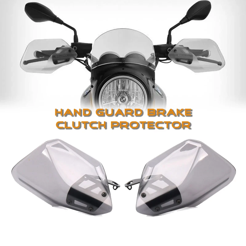 

Motorcycle Hand Guard Brake Clutch Protector Wind Shield Handguard For BMW F750GS F850GS F850 GS ADV Adventure 2018 2019 2020