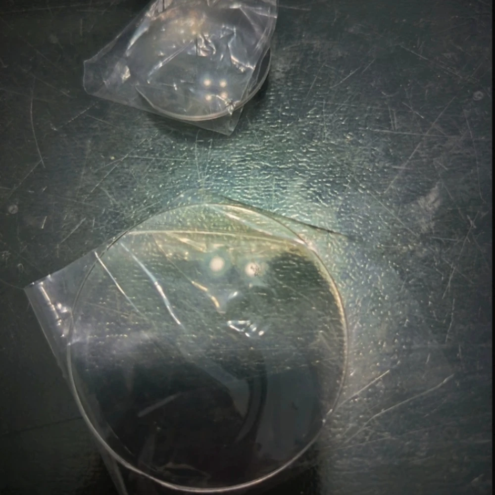Diameter 30mm 50mm Double convex lens with multiple focal lengths customizable