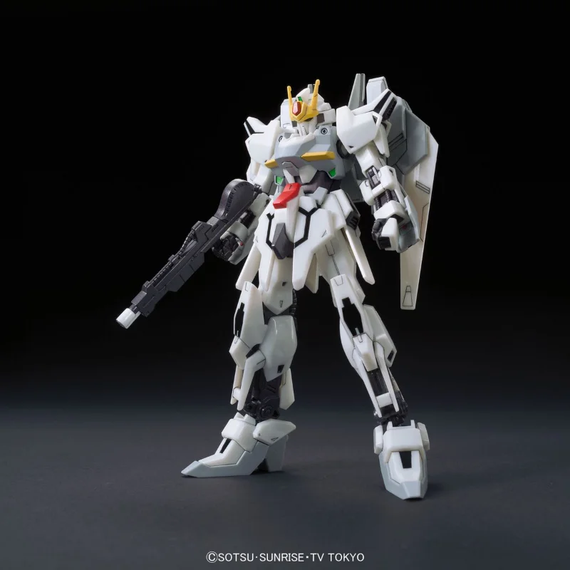 Bandai Original 1/144 HGBF Lunagazer Gundam Action Figure Assembly Model Kit Collectible Gifts