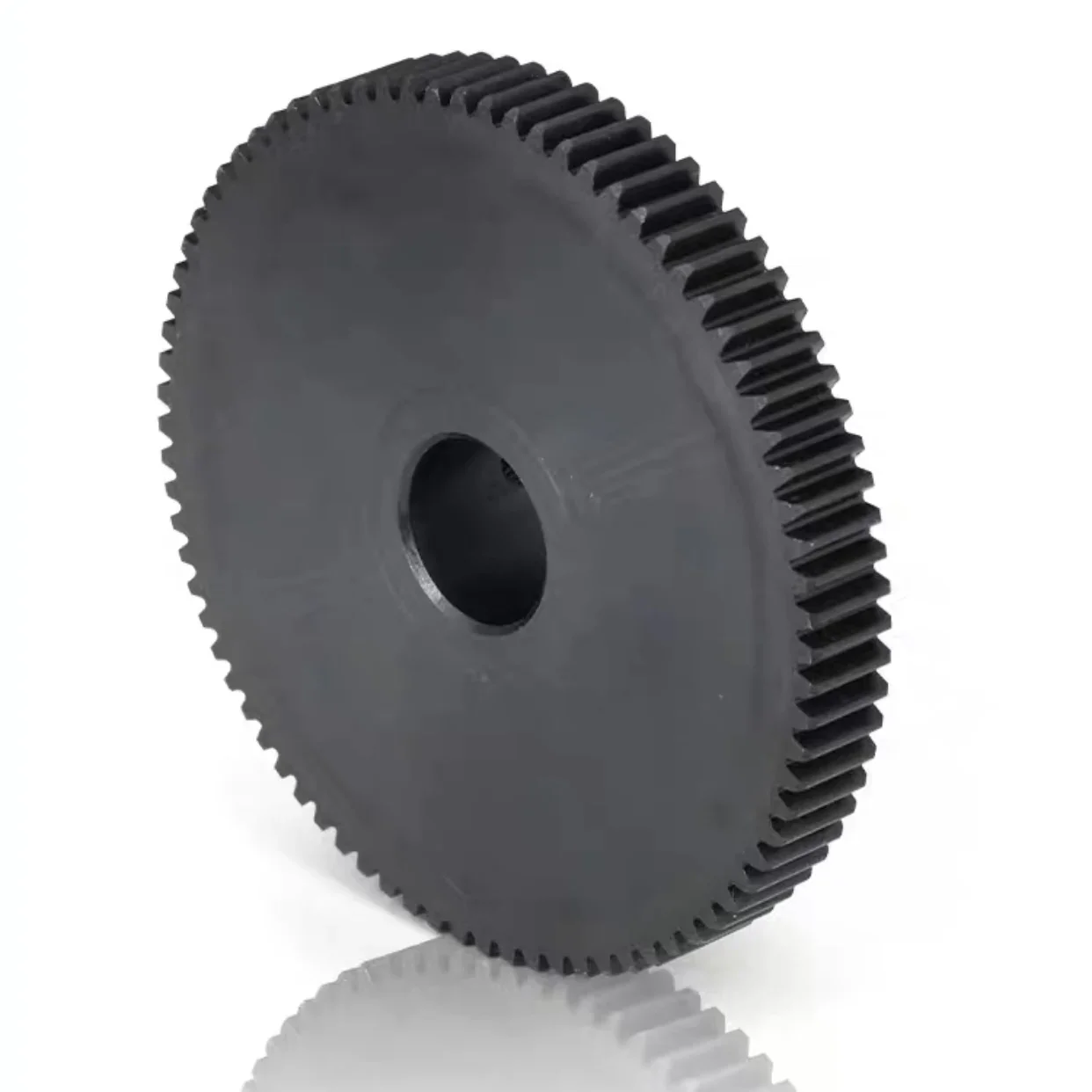 1M 70T Step Spur Gear Wheel DIY Quenching Motor Wheel Boss Finished Inner Hole 8/10/12mm Metal Gear Tooth