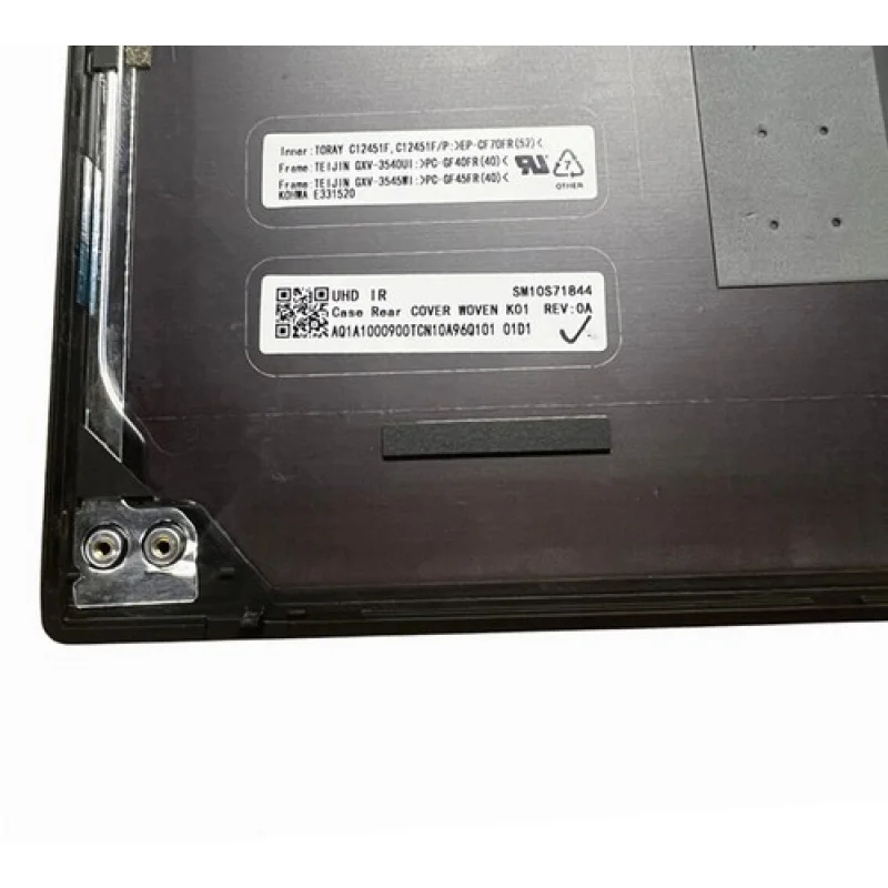 

L SM10S71844 For ThinkPad X1 Carbon 7th Gen 2019 LCD Rear Top Lid Back Cover